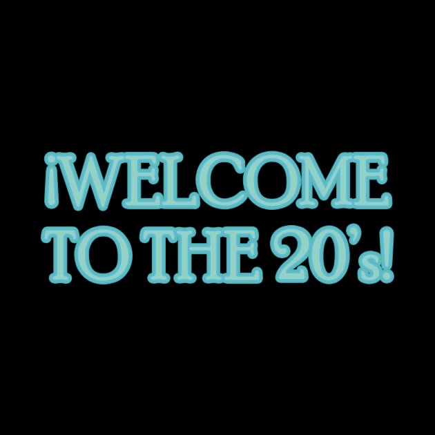 Welcome to the 20s by AsKartongs