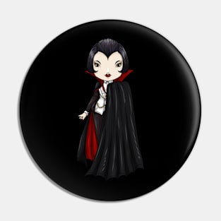 Dracula Pin