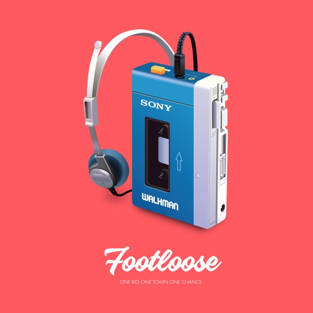 Footloose - Alternative Movie Poster by MoviePosterBoy