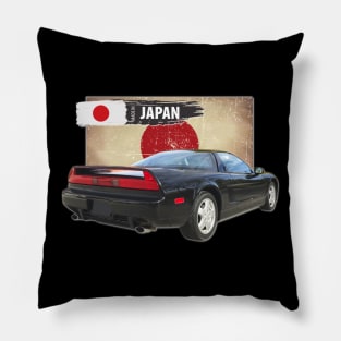 1991 Acura NSX in Berlina Black 08 Pillow