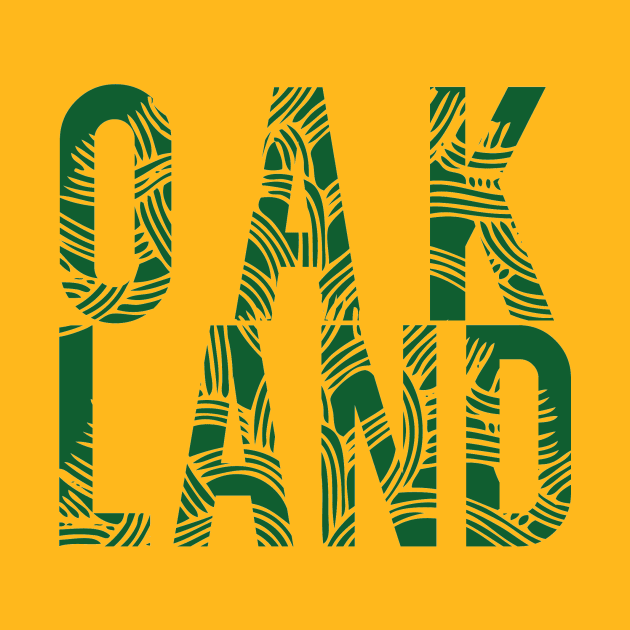Oakland Tree by mikelcal