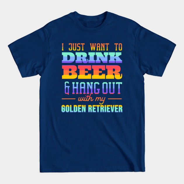 Disover Golden Retriever Quote - Golden Retriever Quote - T-Shirt