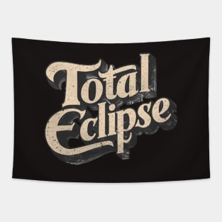 Solar Eclipse 2024 Tapestry