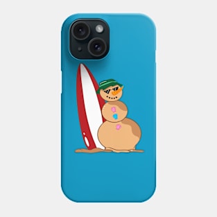 Summer Snowman Phone Case