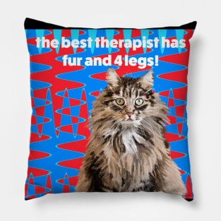 Fur Therapist Pillow