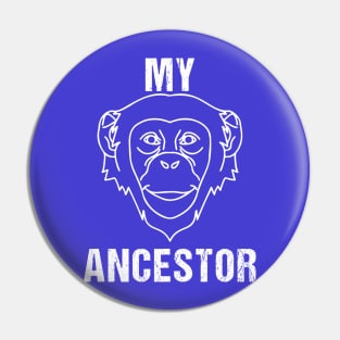 my ancestor monkey Pin