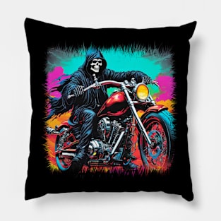 The Grim Reaper Pillow