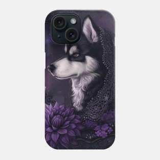 Spiritual Husky Phone Case