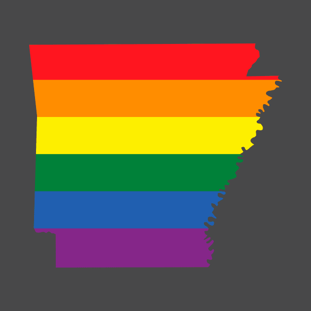 Arkansas state LGBT Pride! by FiftyStatesOfGay