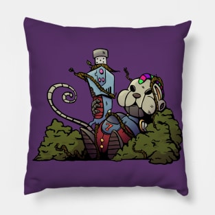 Robo Monkey Pillow