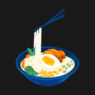 Ramen Noodle by Cindy Rose Studio T-Shirt