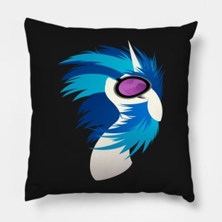 Vinyl-Scratch glasses Pillow