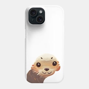 A cute little otter Phone Case