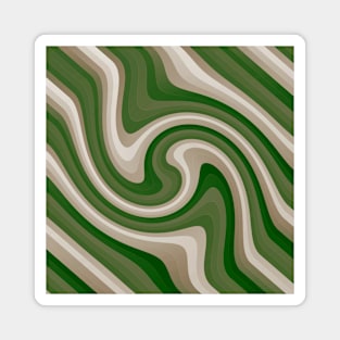 Green Waves Magnet