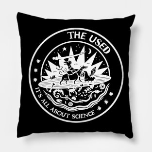 the used all about science Pillow