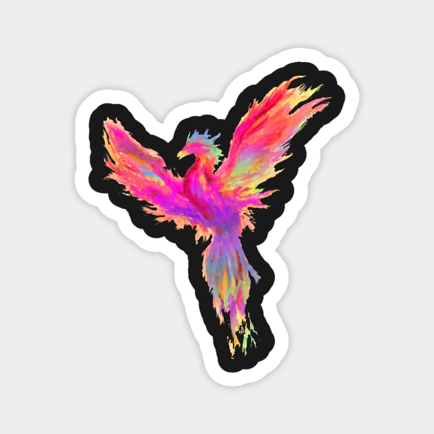 Pheonix Magnet by xaxuokxenx