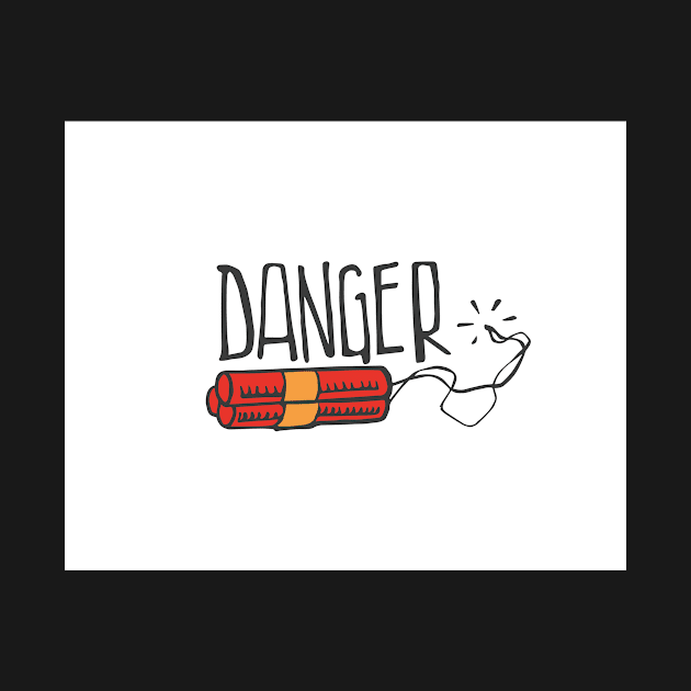 Danger illustration by bernardojbp