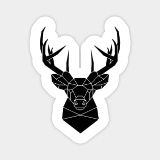 Geometric Deer Magnet