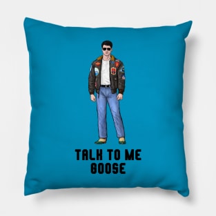 Talk to Me Goose Pillow