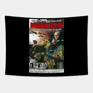 OPERATION VALKYRIE faux movie poster Tapestry