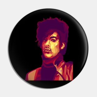 prince vintage pop art Pin