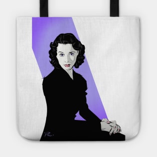 Vivien Leigh - An illustration by Paul Cemmick Tote