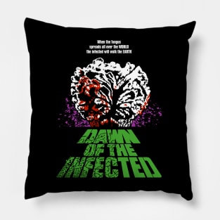 Dawn of the Infected v3 Pillow