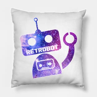 Retro Space! Pillow