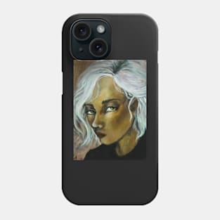 Jinx (girl portrait) Phone Case