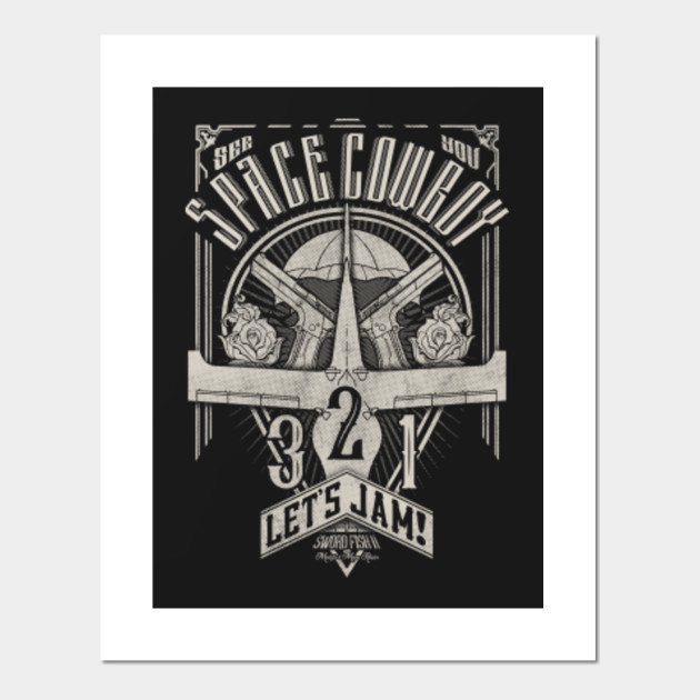 Get Wallpaper Space Cowboy Vintage Cowboy Bebop Posters And Art Prints Free