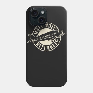 Jolly "Fats" Weehawkin Air Lines Logo (light) Phone Case