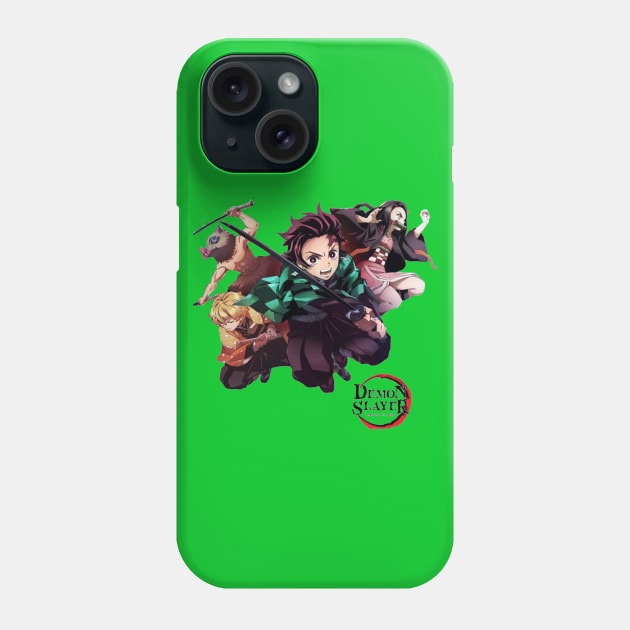 Demon Adventure Anime Phone Case by lunatriasih