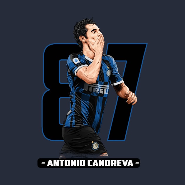 Antonio Candreva by anasdz1908