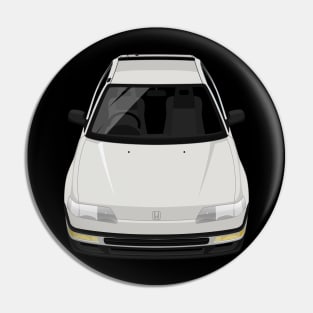 CRX SI 2nd gen 1988-1991 - White Pin