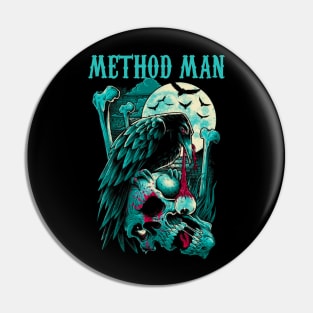 METHOD MAN RAPPER ARTIST Pin