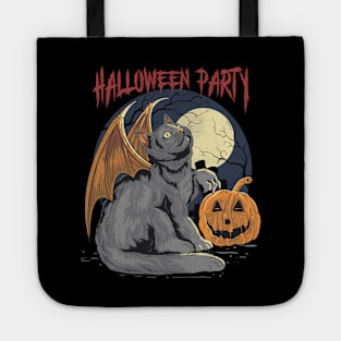 Halloween Party - Cat Costume Tote