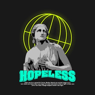 "HOPELESS" WHYTE - STREET WEAR URBAN STYLE T-Shirt