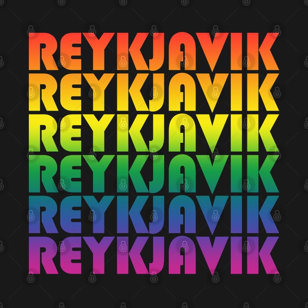 Reykjavik holiday. Lgbt friendly trip. Perfect present for mom mother dad father friend him or her by SerenityByAlex