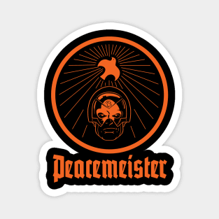 PeaceMeister Magnet
