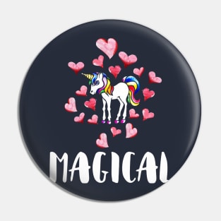 Magical Unicorn Pin