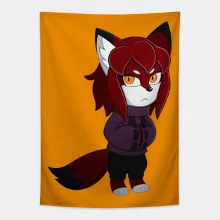 Wintery Rubi Chibi Tapestry