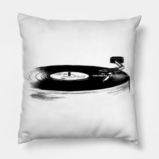 Vinyl Scratch Pillow