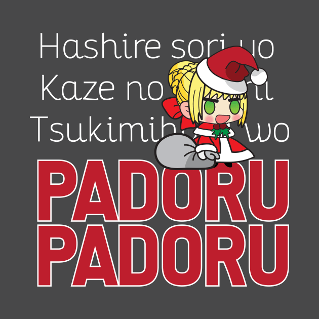 Padoru Padoru! by AranciaZer