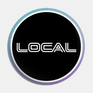 LOCAL - We're Everywhere LOCAL LHC Pin