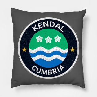 Kendal - Cumbria Flag Pillow