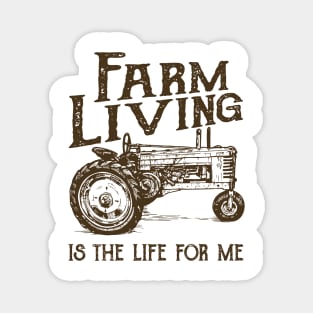 Farm Living Magnet