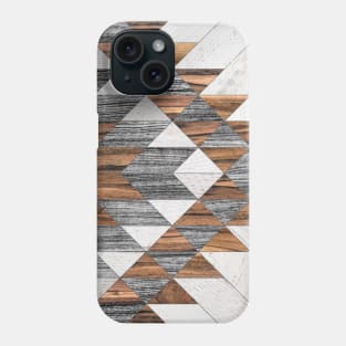 Urban Tribal Pattern No.12 - Aztec - Wood Phone Case