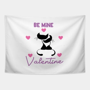 Funny Valentines Be mine Valentine Tapestry