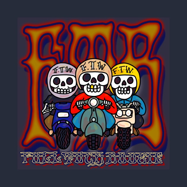 Skull Riders by FullTuckBoogie