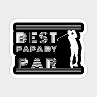 Best Papa By Par Magnet